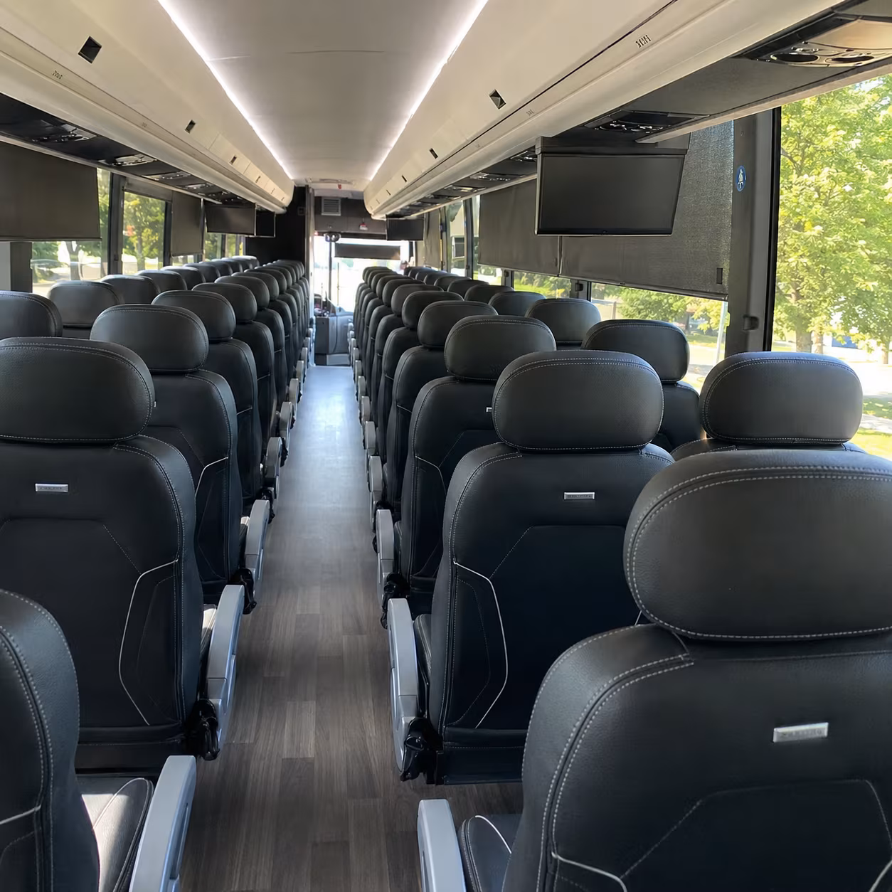 bridgeport charter buses for corporate transportation
