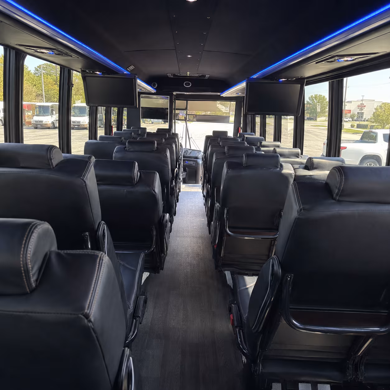 bristol charter buses for corporate transportation