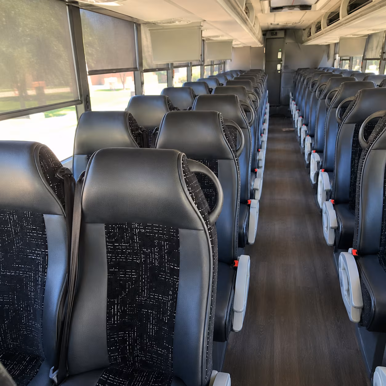 bristol government and military charter bus rentals in bristol