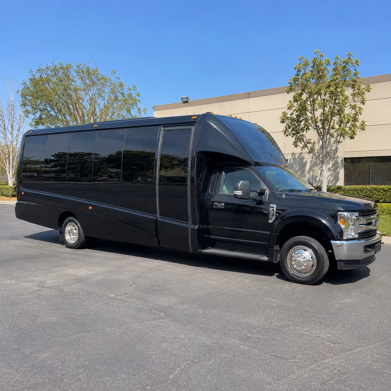 gouveia vineyards party bus rental