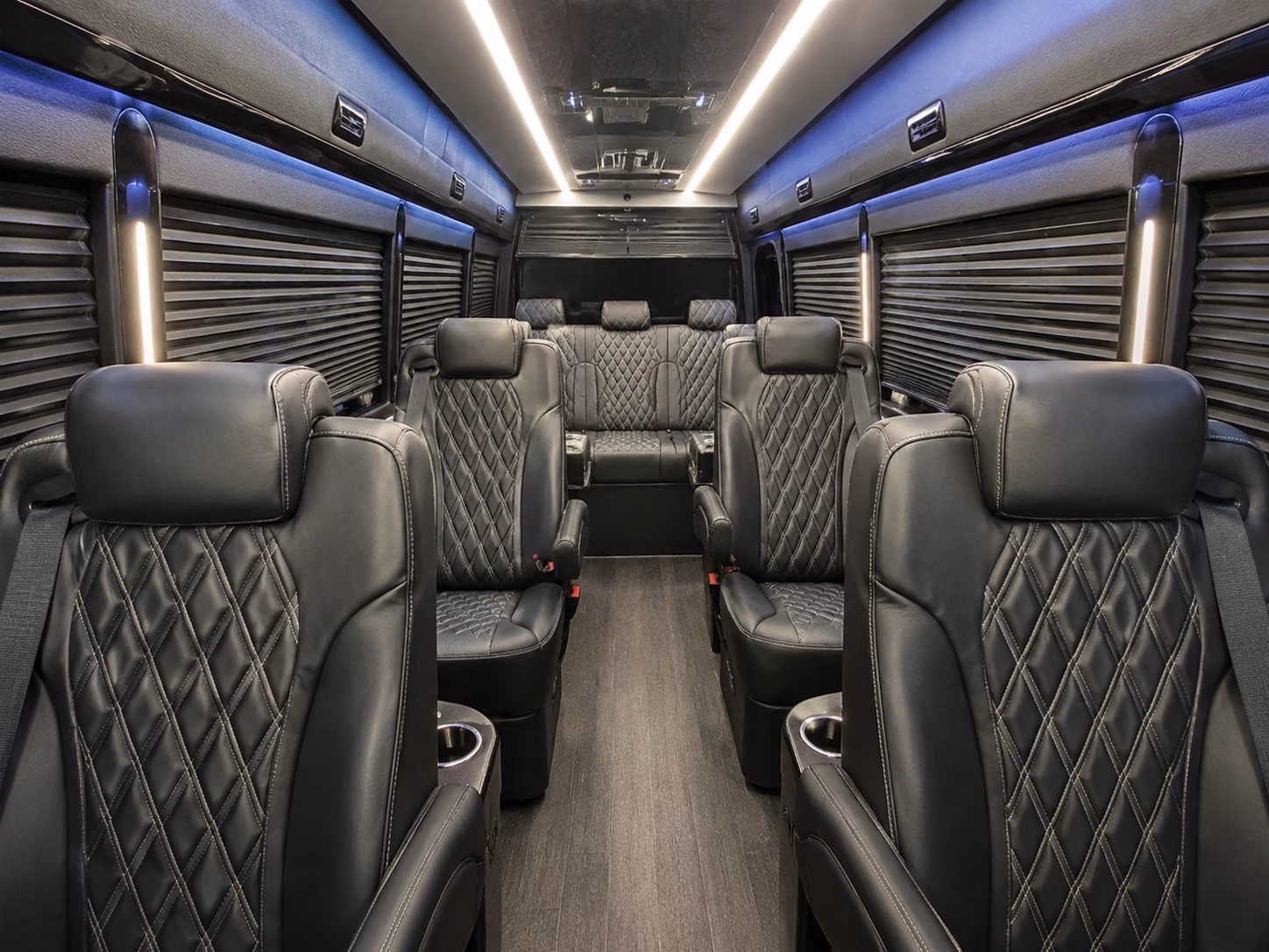 hamden airport transportation onboard seating