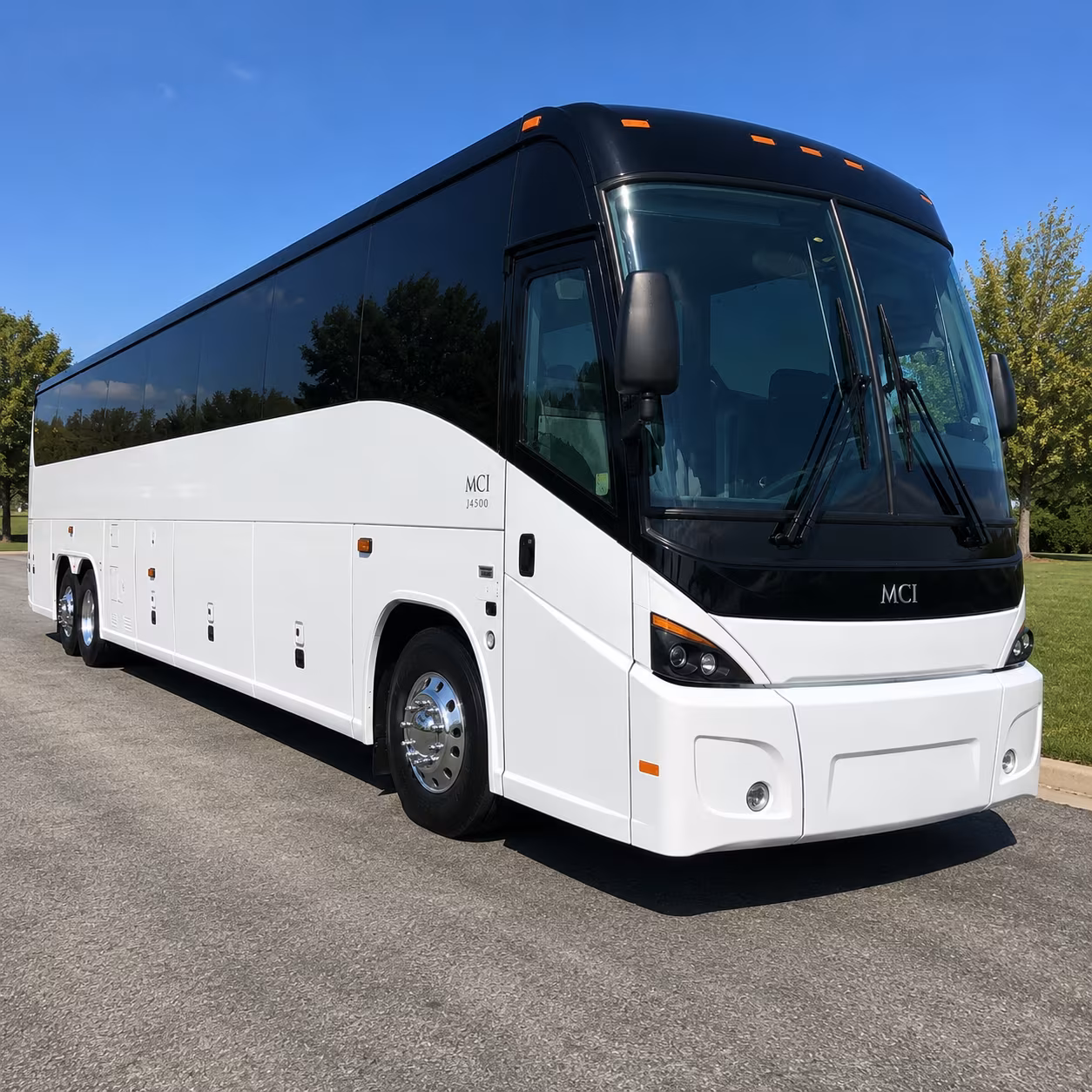hamden bus rental service area