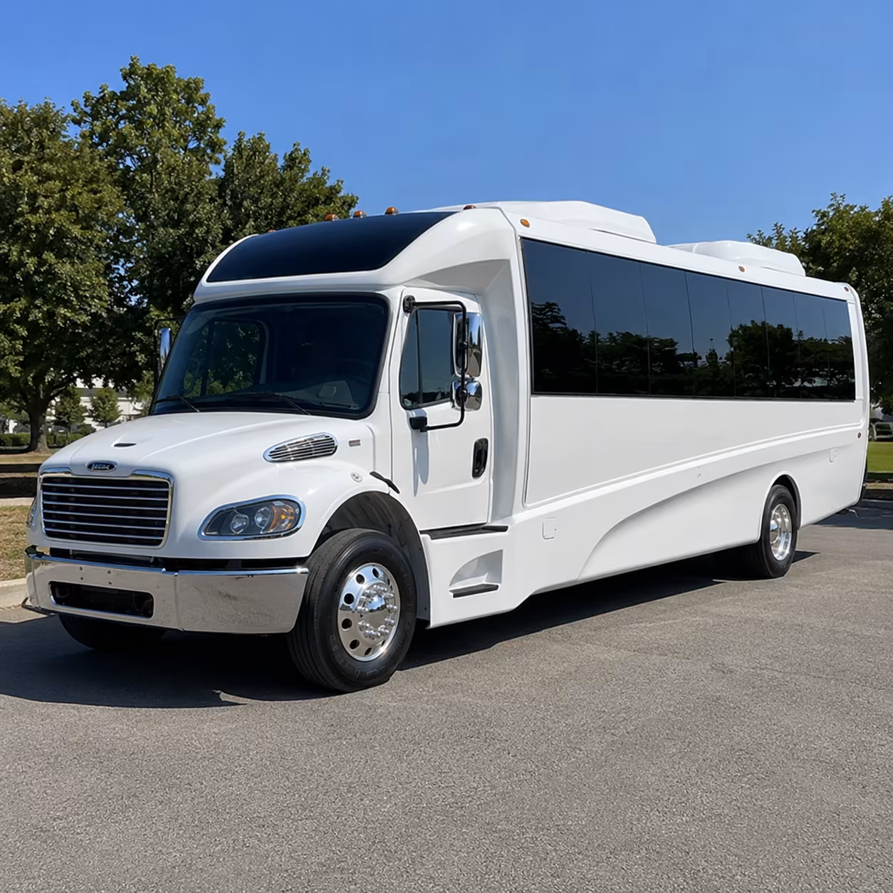 hamden concert transportation onboard seating
