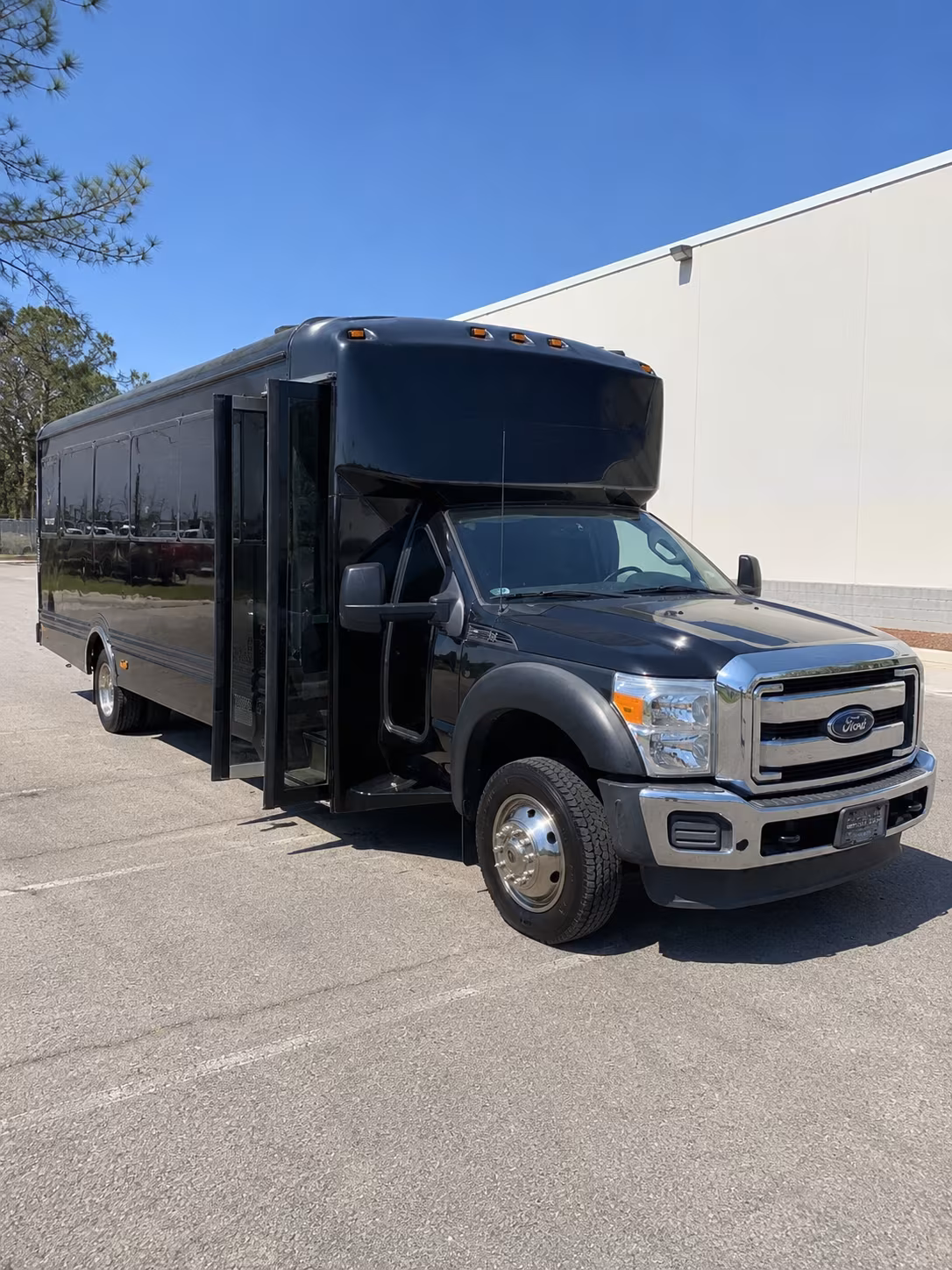 hamden corporate party bus rental