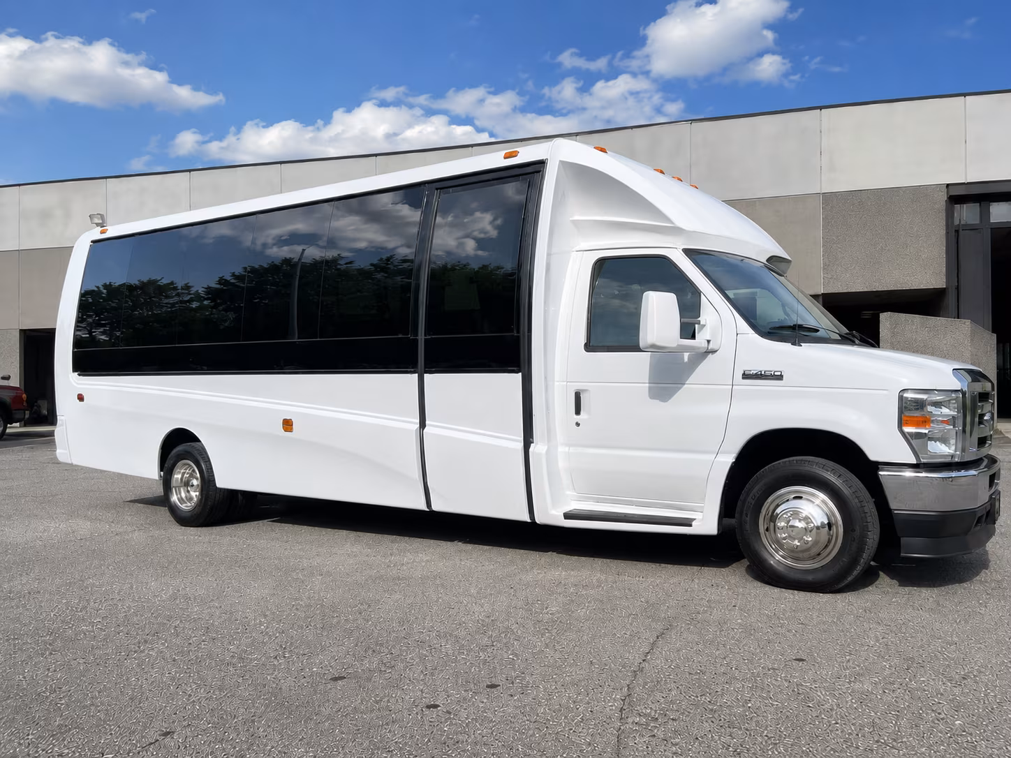 hamden employee transportation onboard seating