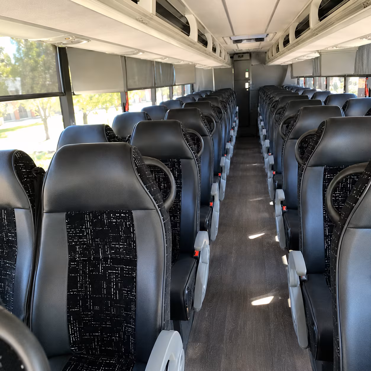 hamden government military transportation onboard seating