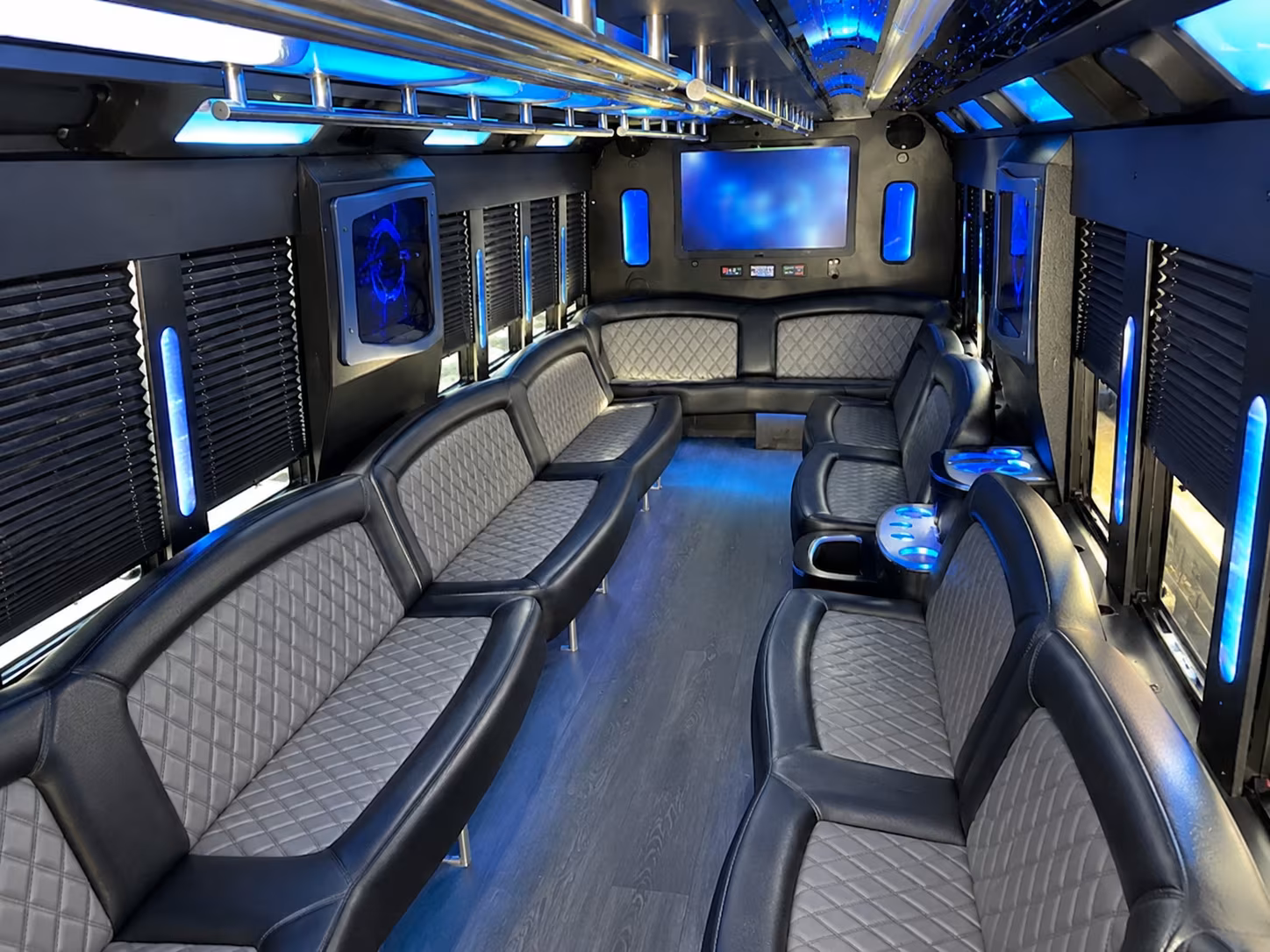 hamden holiday party bus rental
