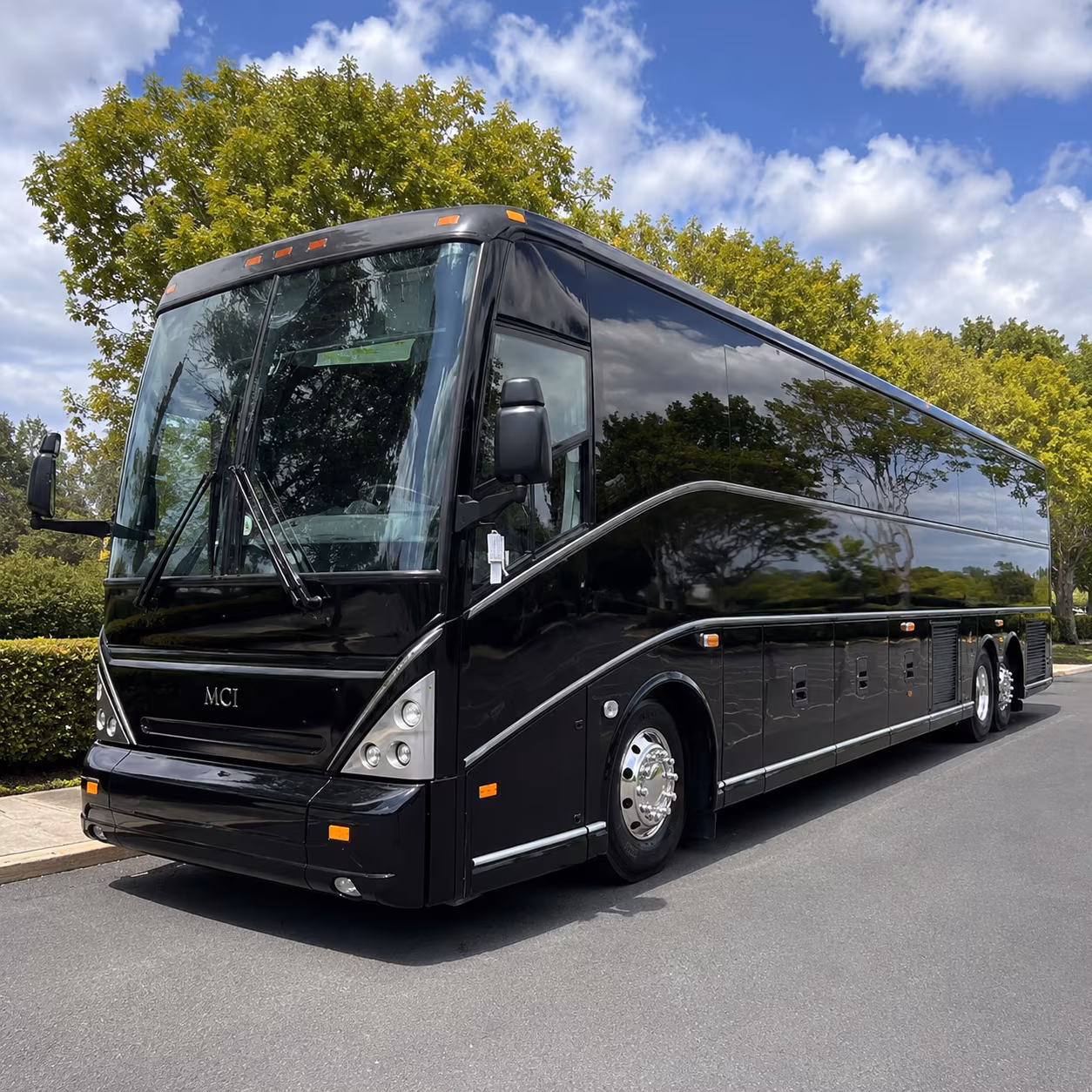 hamden long distance transportation onboard seating