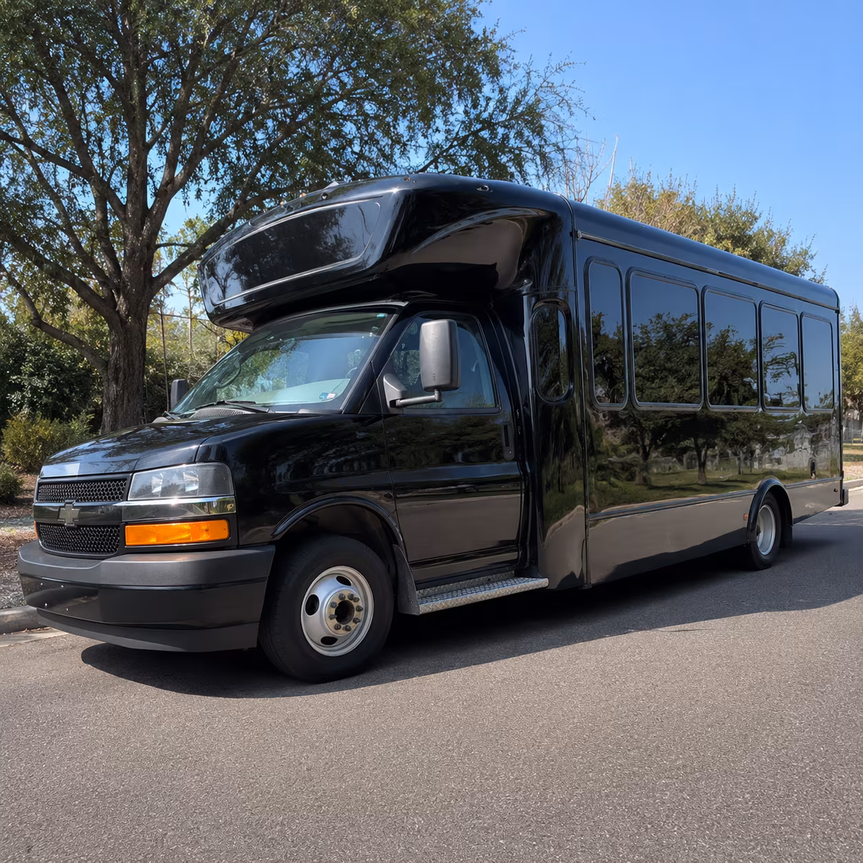 hamden party bus booking step 1