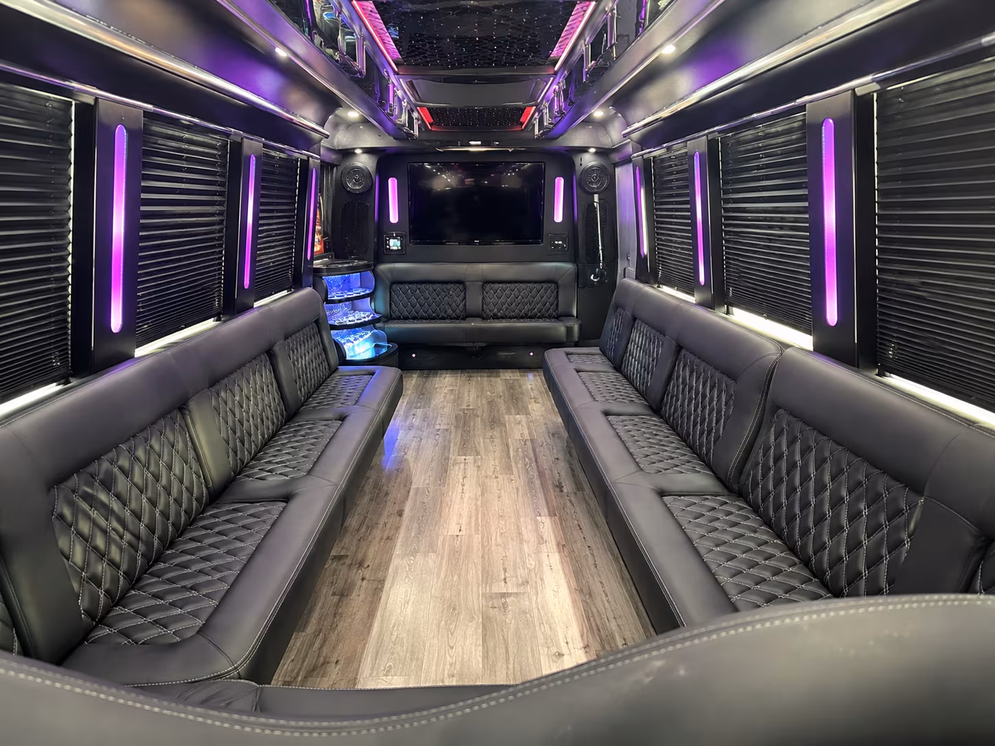 hamden party bus rental gallery