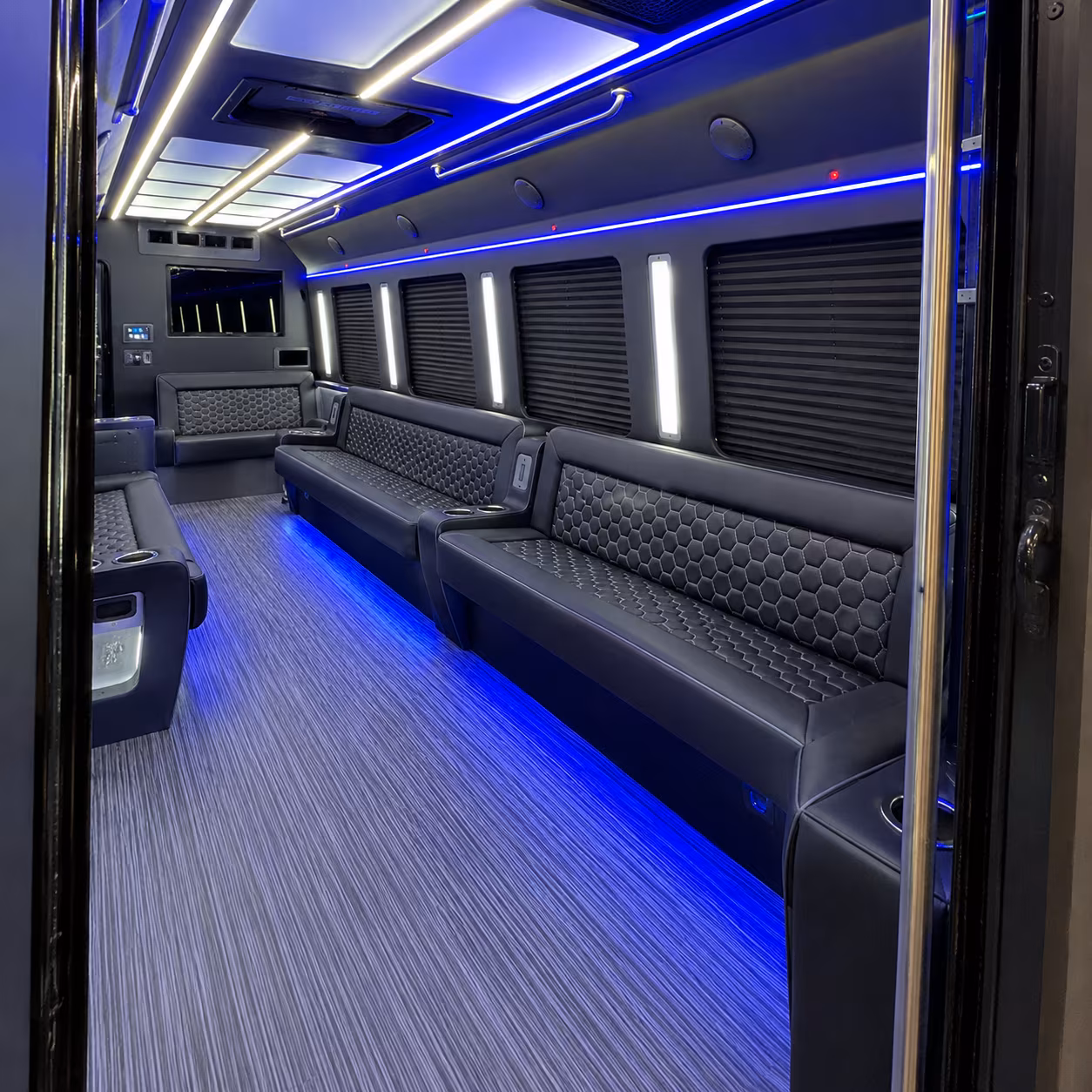 hamden party bus rentals inside