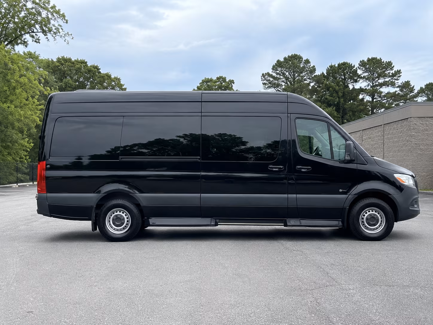 hamden private event transportation onboard seating