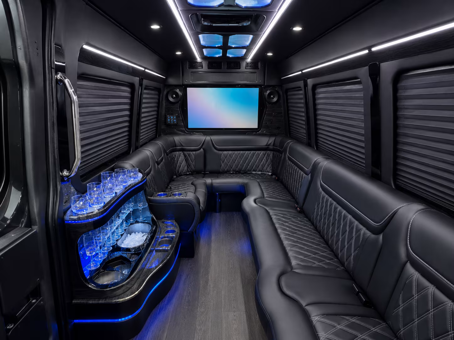 hamden prom and school event bus rentals