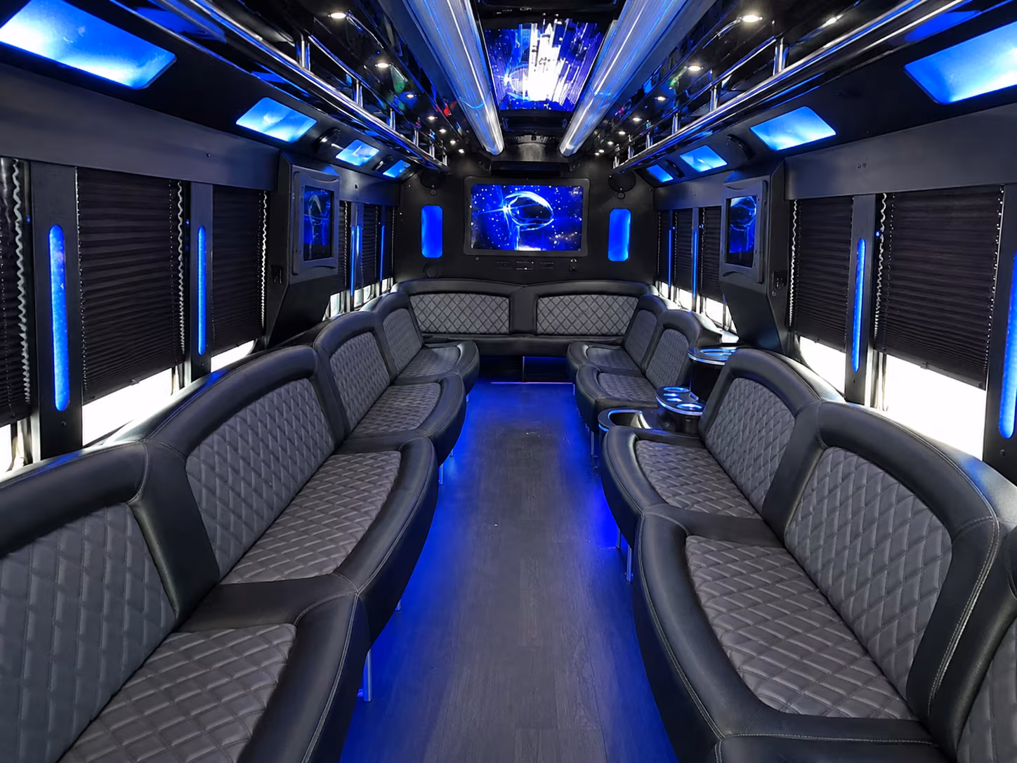 hamden prom party bus rental