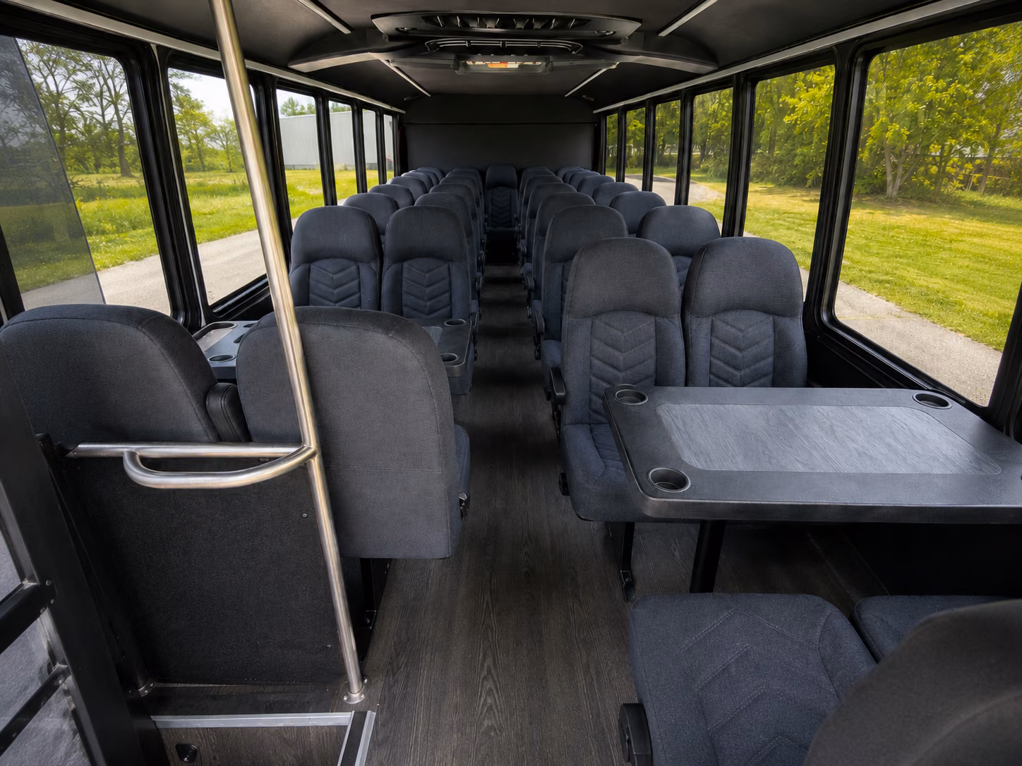 hamden prom transportation onboard seating
