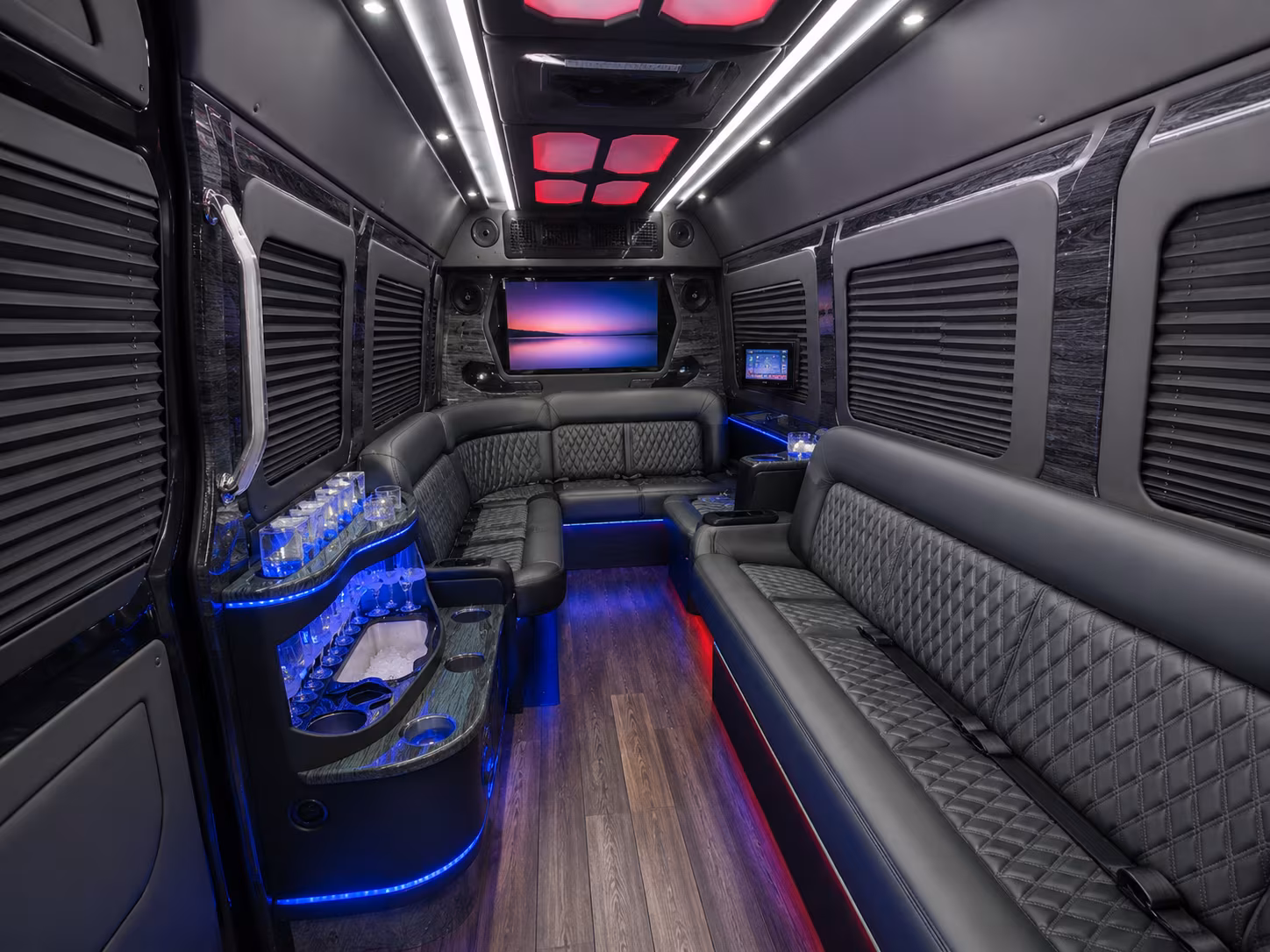 hamden wedding transportation onboard seating
