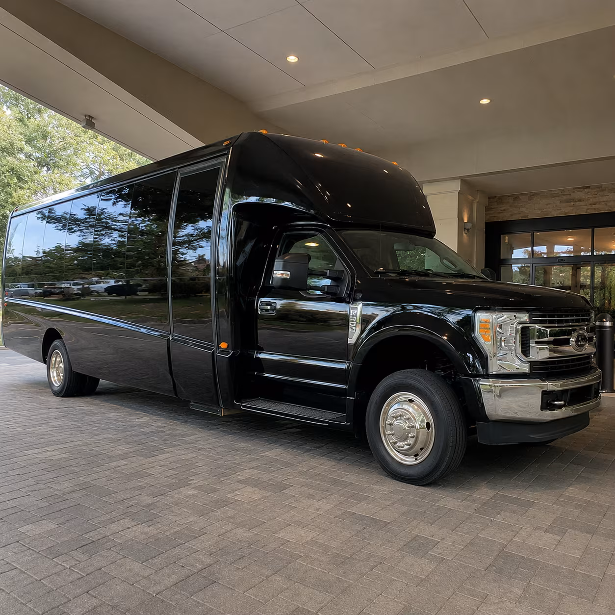 hartford bus rentals