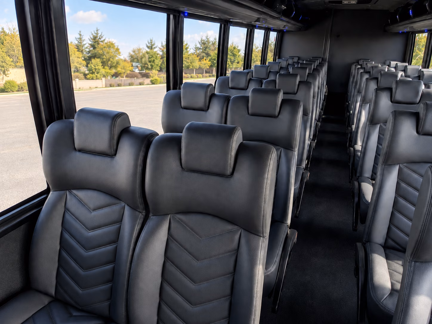 hartford comfortable employee shuttle bus rentals in hartford