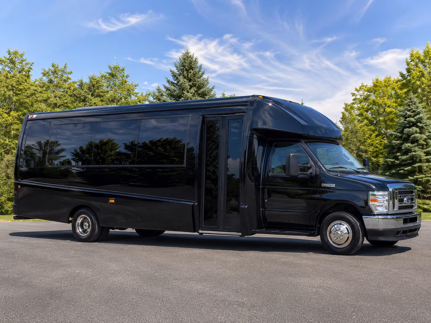meriden government military bus rentals