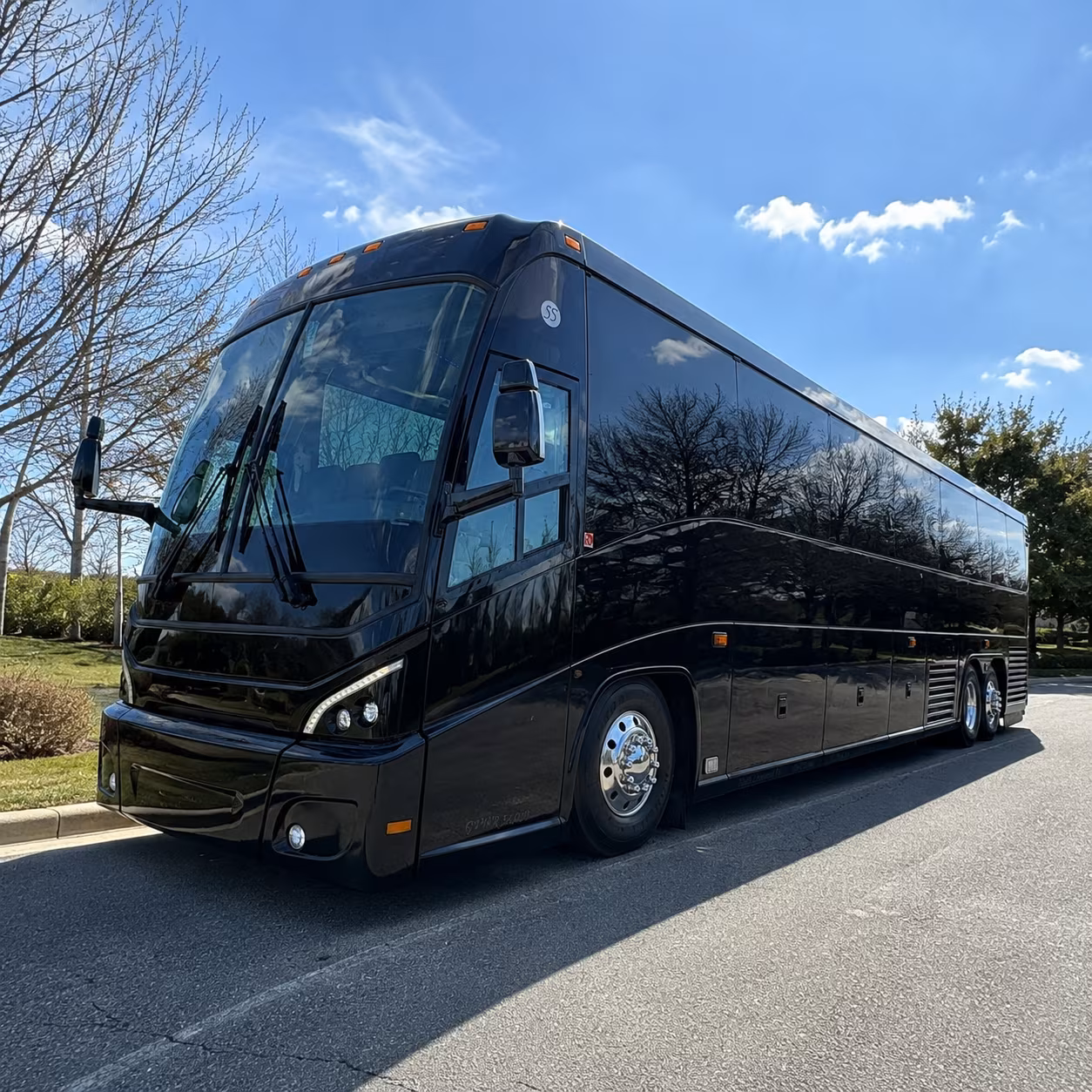 milford professional milford school field trip charter bus rentals