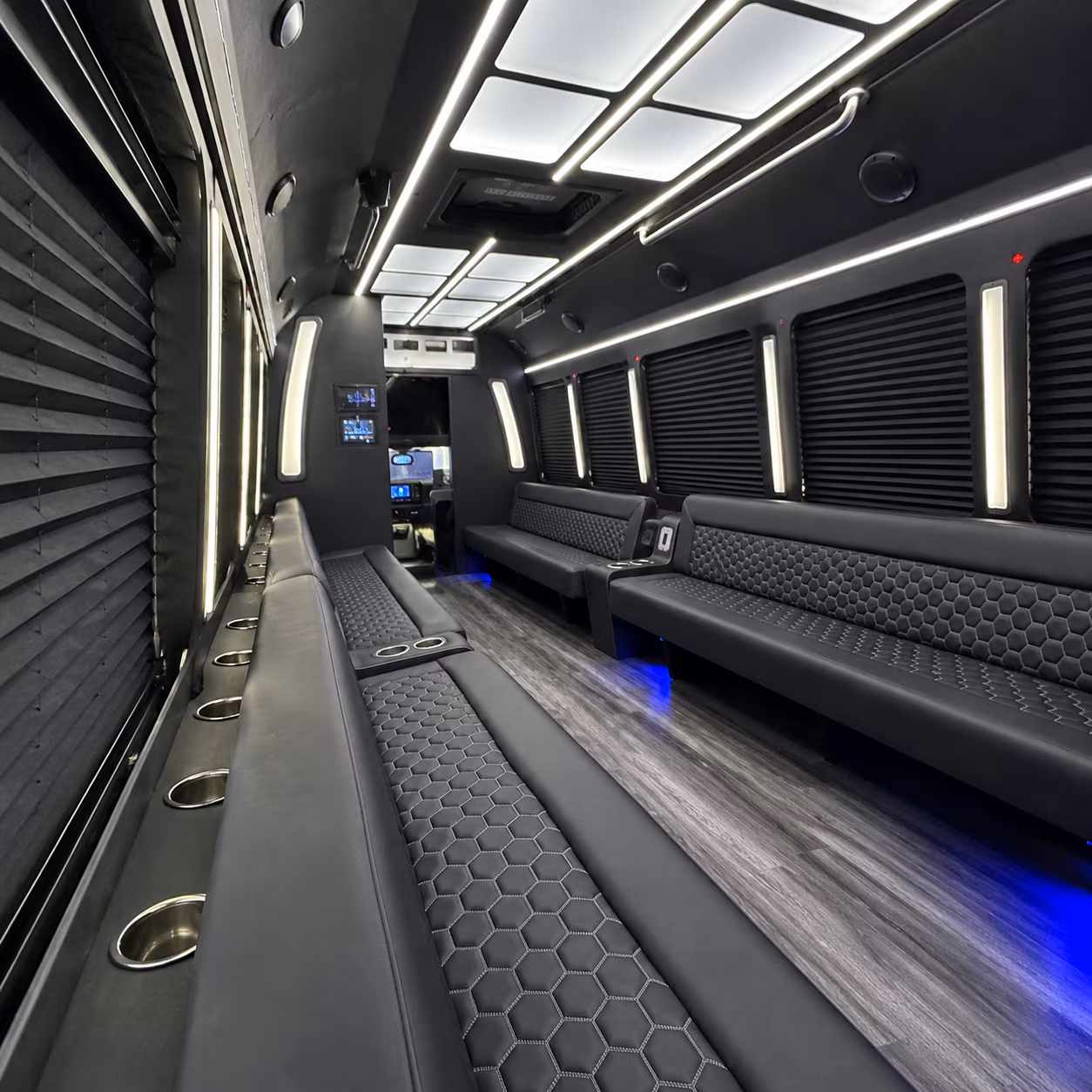 milford prom party bus and charter bus rentals