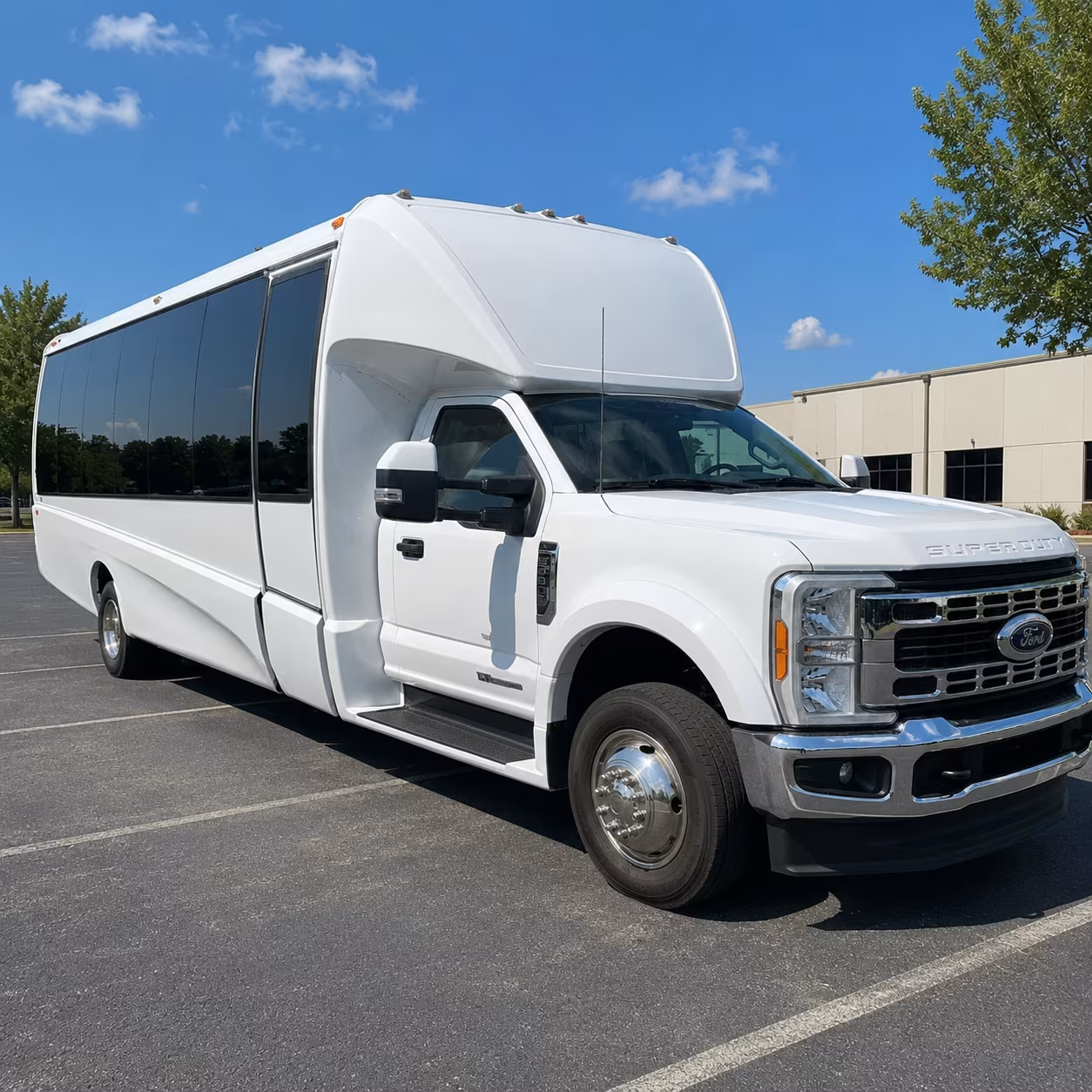 milford stress free corporate events with milford bus rentals