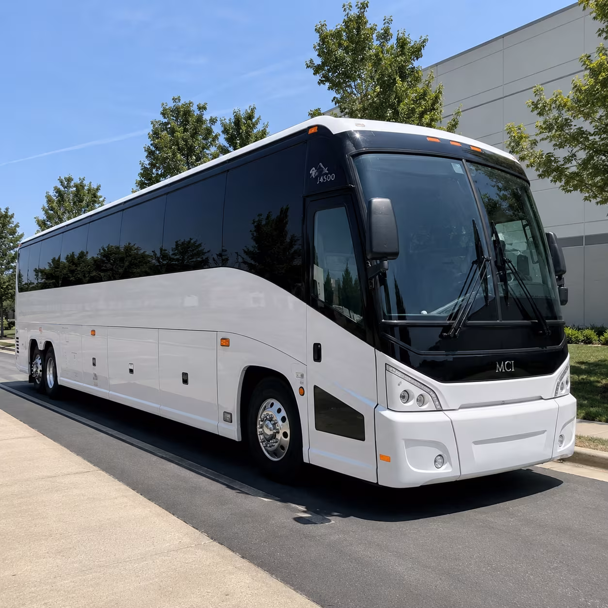 milford travel to milford concerts on a charter bus rental
