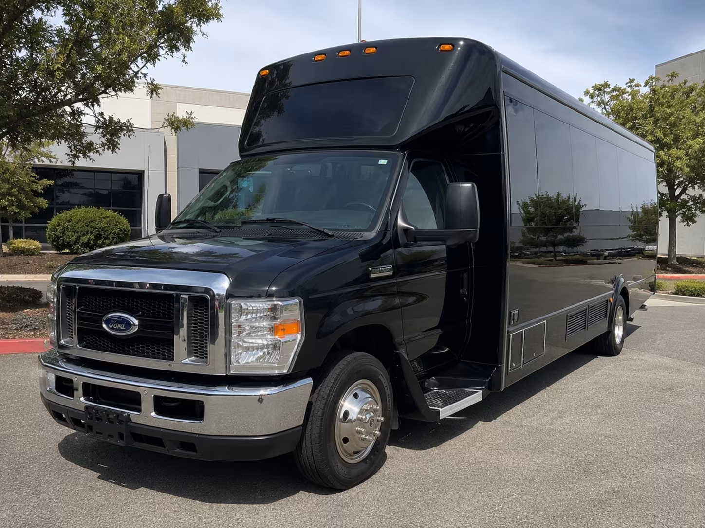 new haven bus rentals