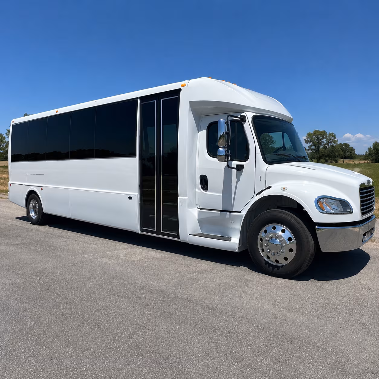 new haven corporate shuttle buses for new haven businesses