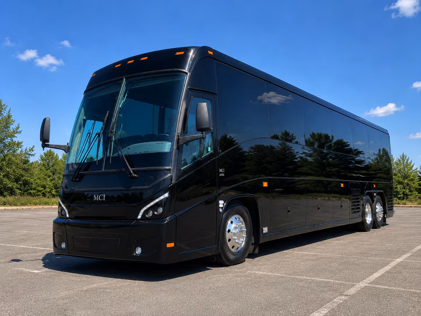 new york city is right down i 95 and a charter bus makes the whole trip easy