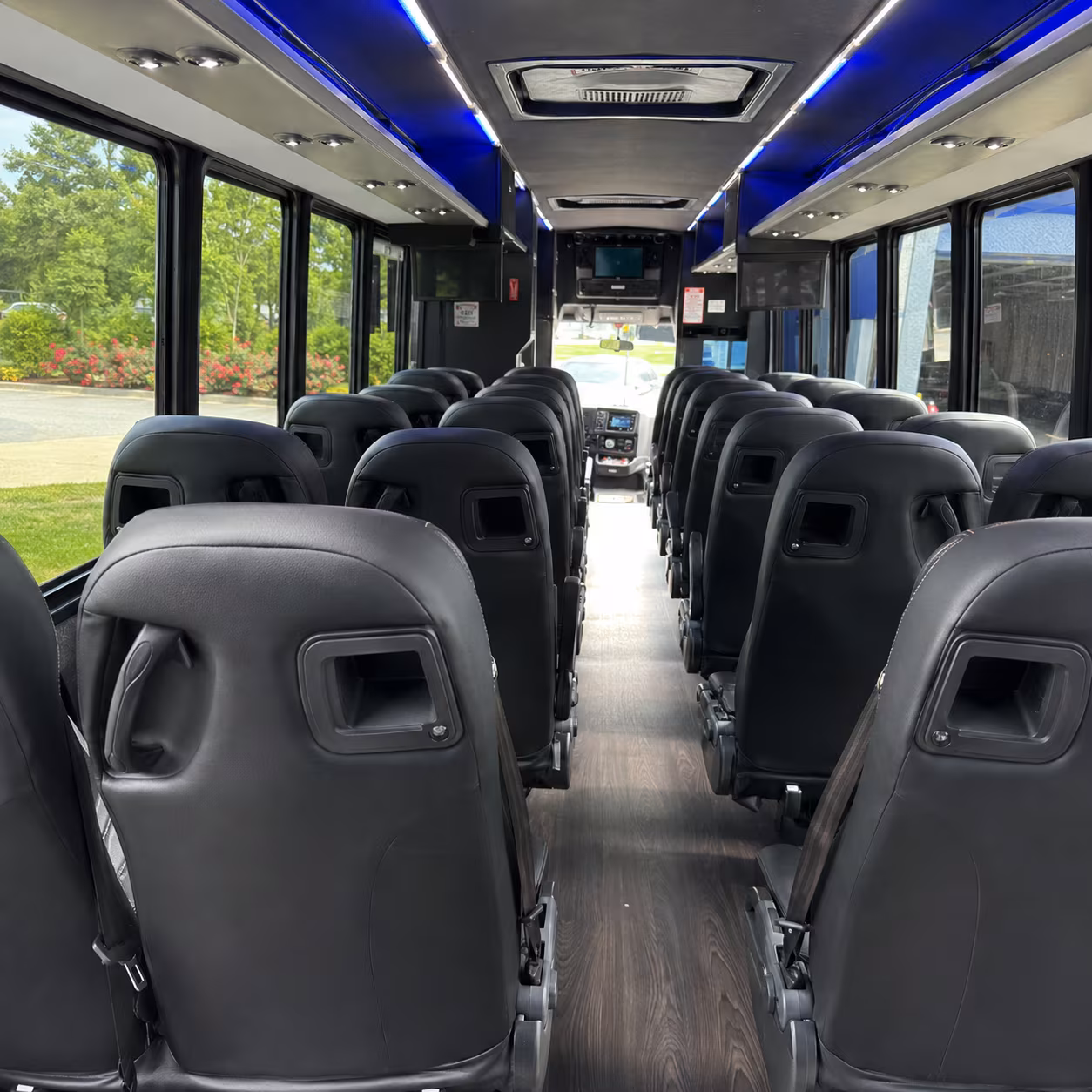 norwalk bus rentals