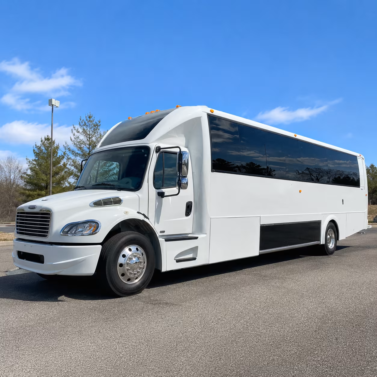 quinceanera sweet 16 party bus rental