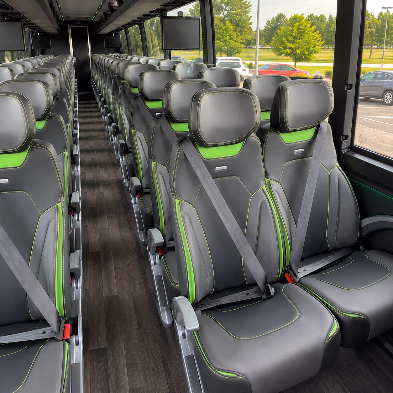 stamford bus rentals