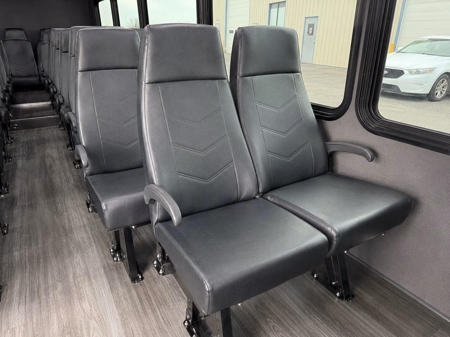 stamford travel to your private event with a stamford charter bus rental