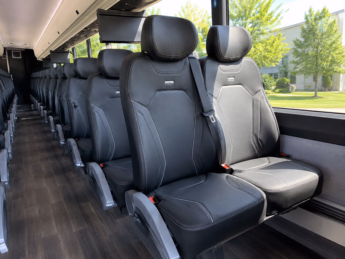 the right bus for youth group retreats and camp trips from hamden
