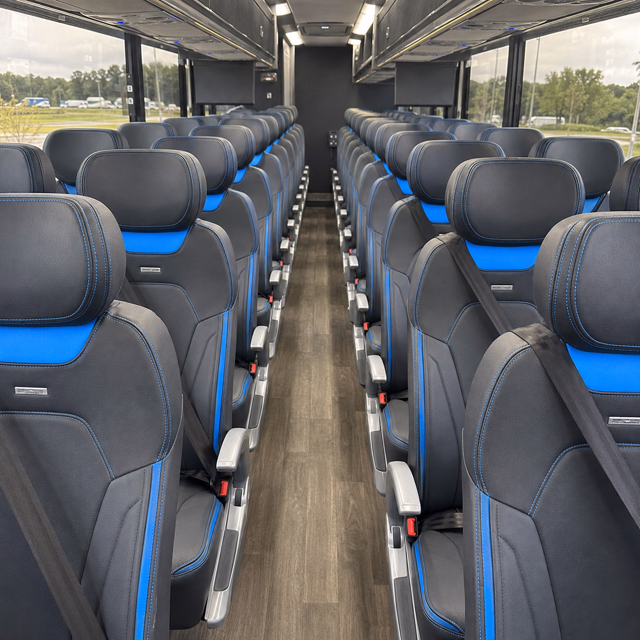 waterbury show up to waterbury concerts in a charter bus