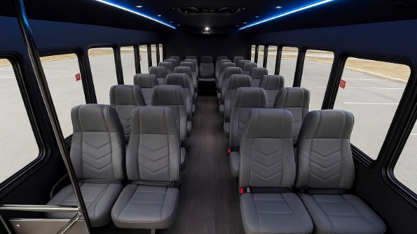 hamden 28 passenger minibus rental