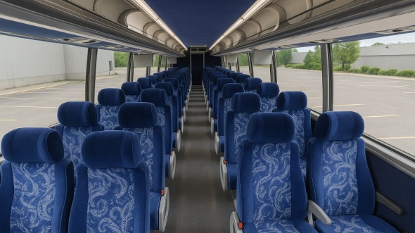 hamden 50 passenger charter bus rental