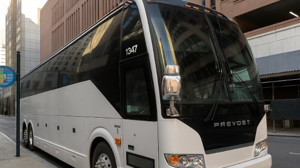 hamden government and military bus rentals