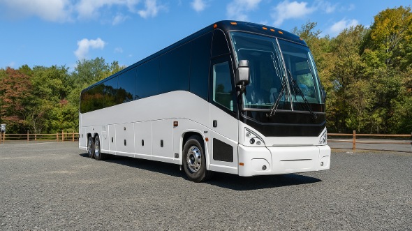 hamden private event bus rental