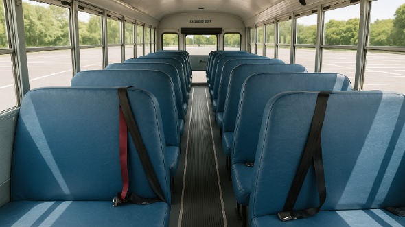 hamden school bus rental inside