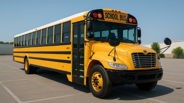 hamden school event bus rental