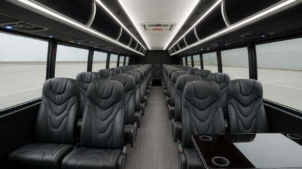 new haven 28 passenger minibus